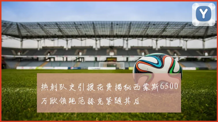 热刺队史引援花费揭秘西蒙斯6500万欧领跑范赫克紧随其后